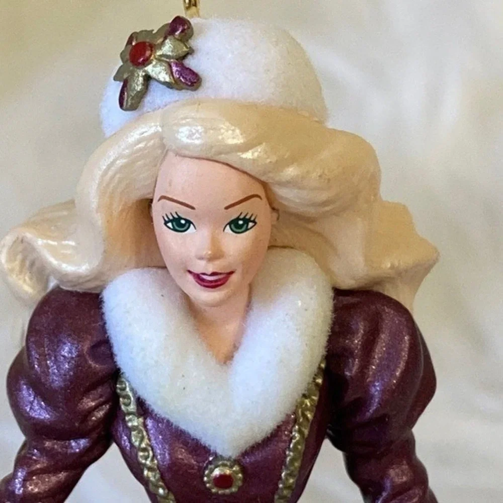 NEW‎ Hallmark Keepsake Ornament 1996 Holiday Barbie 4th in Series QXI5371